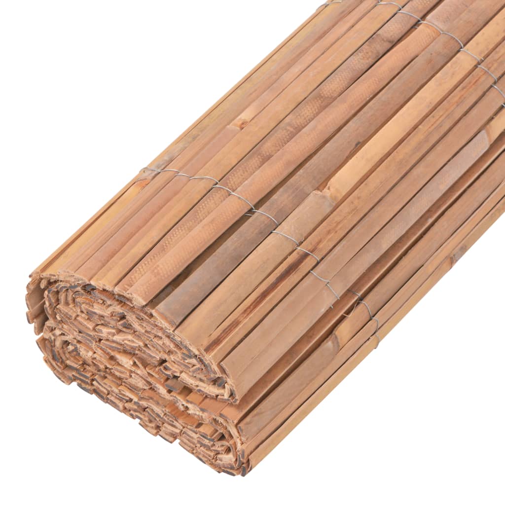 vidaXL Cerca de bambu 100x600 cm