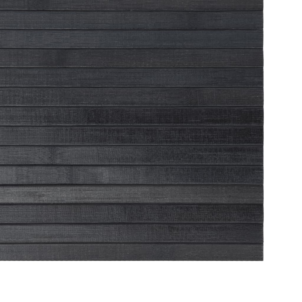 vidaXL Tapete retangular 60x400 cm bambu cinzento