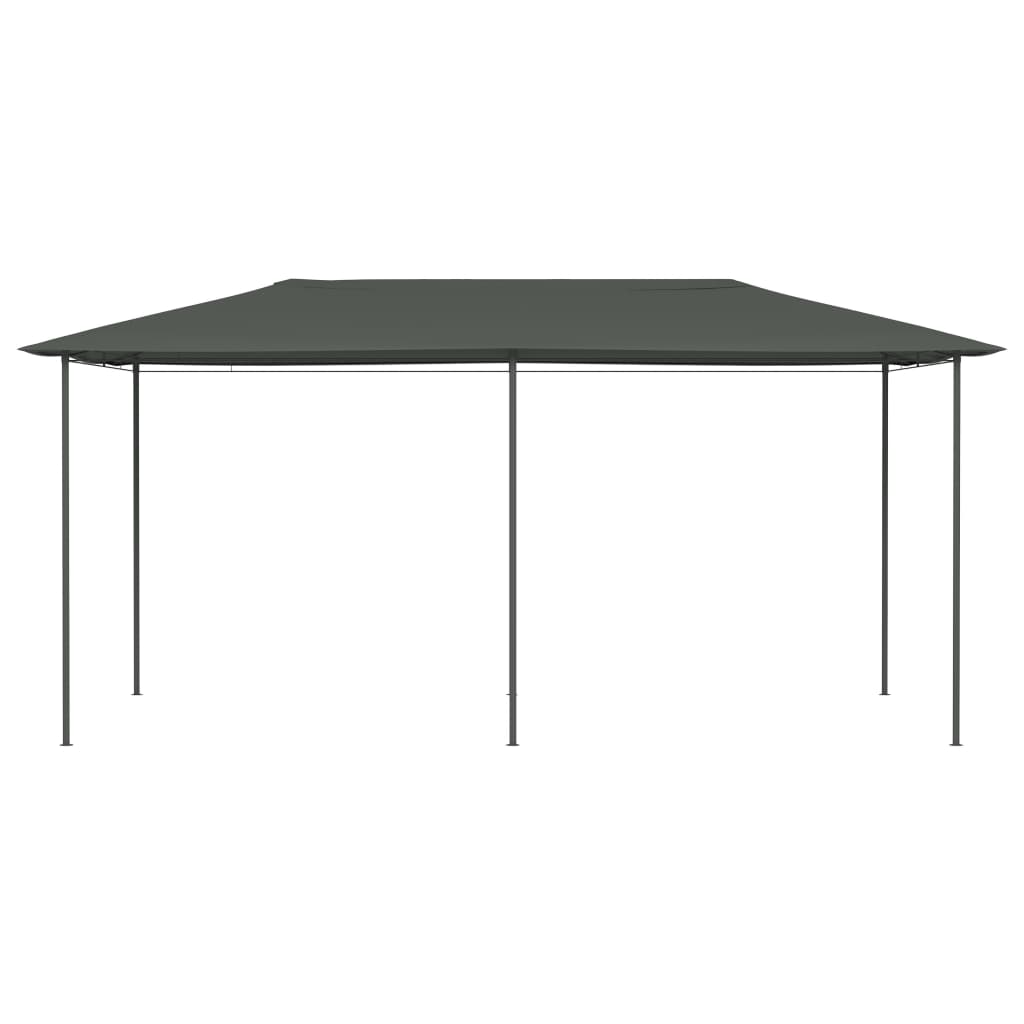 vidaXL Gazebo 2,98x5,3x2,59 m 160 g/m² antracite