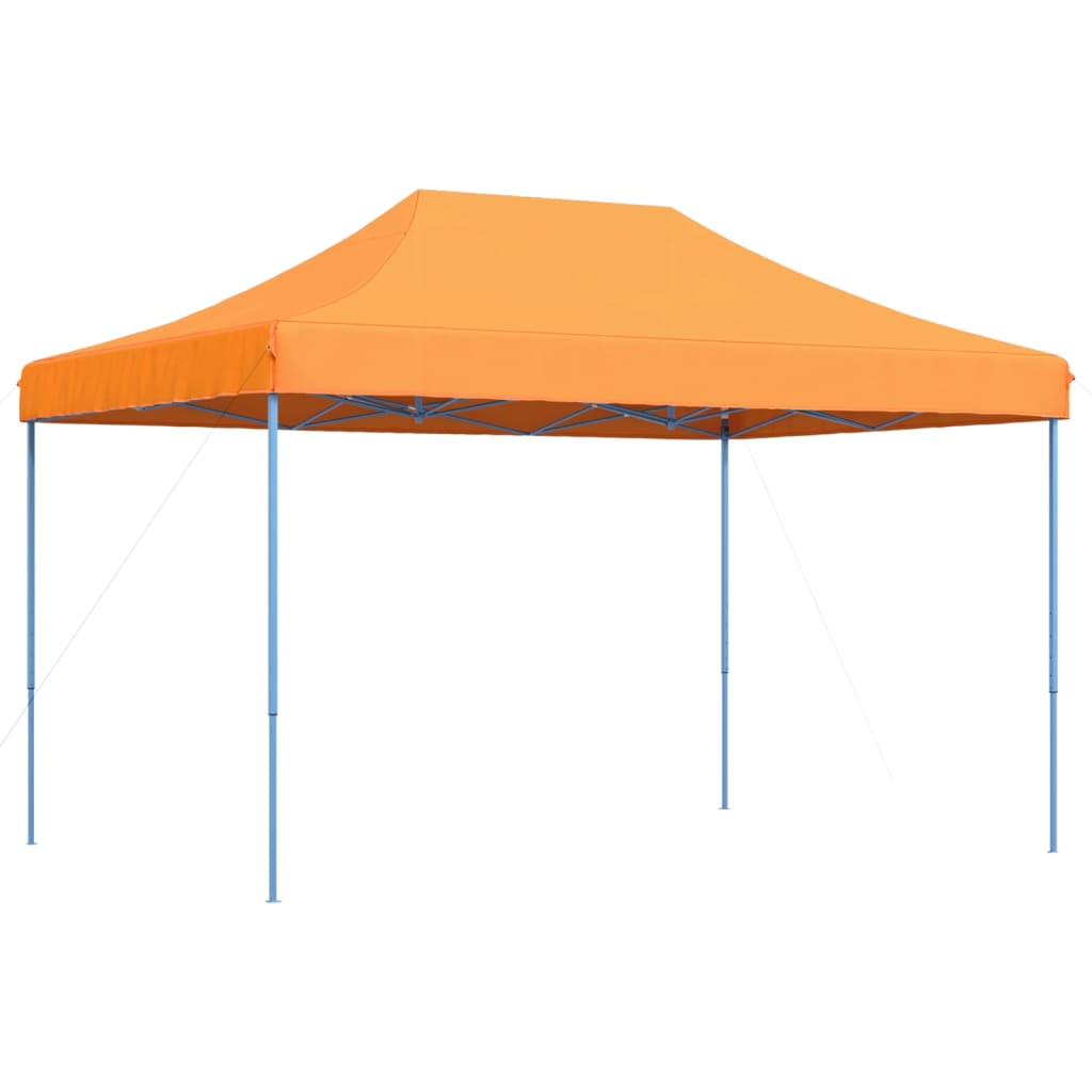 vidaXL Tenda para festas pop-up dobrável 410x279x315 cm laranja