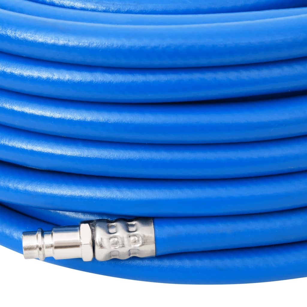 vidaXL Mangueira de ar 0,7" 20 m PVC azul