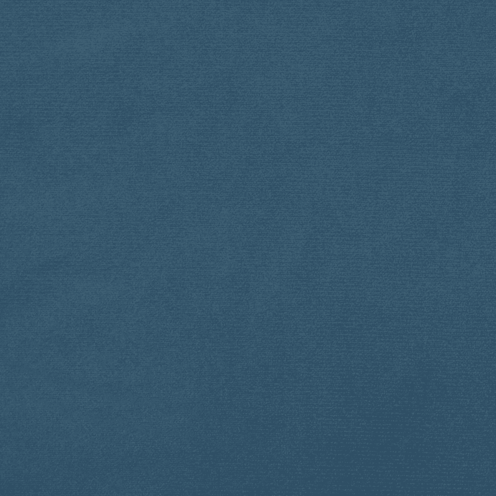 vidaXL Cama com molas/colchão 140x190 cm veludo azul-escuro