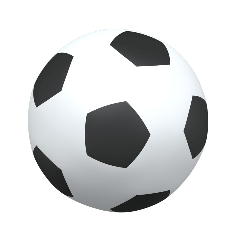 vidaXL Baliza de futebol infantil com alvos e bola 182x62x118 cm