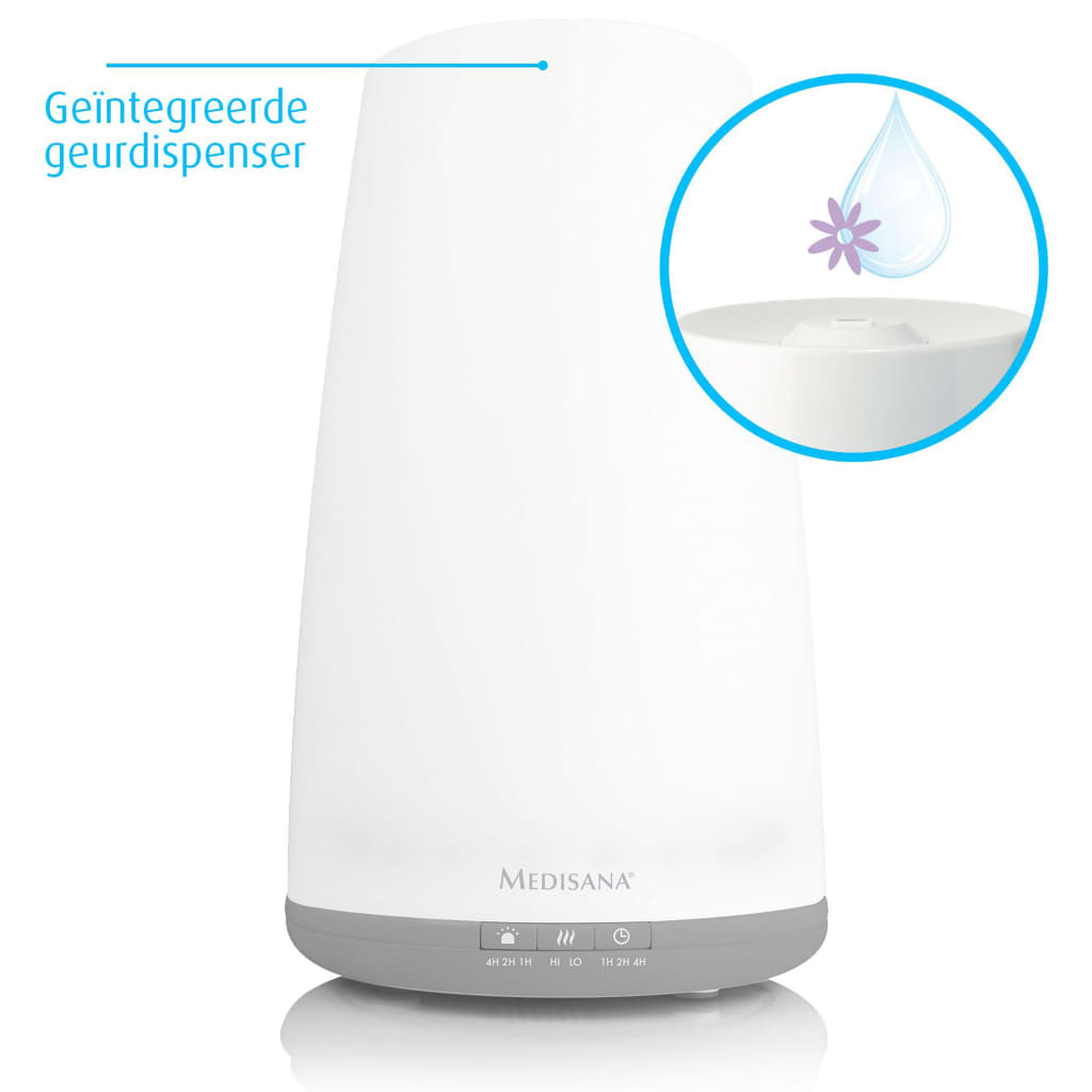 Medisana Humidificador de ar AH 670 35 W branco