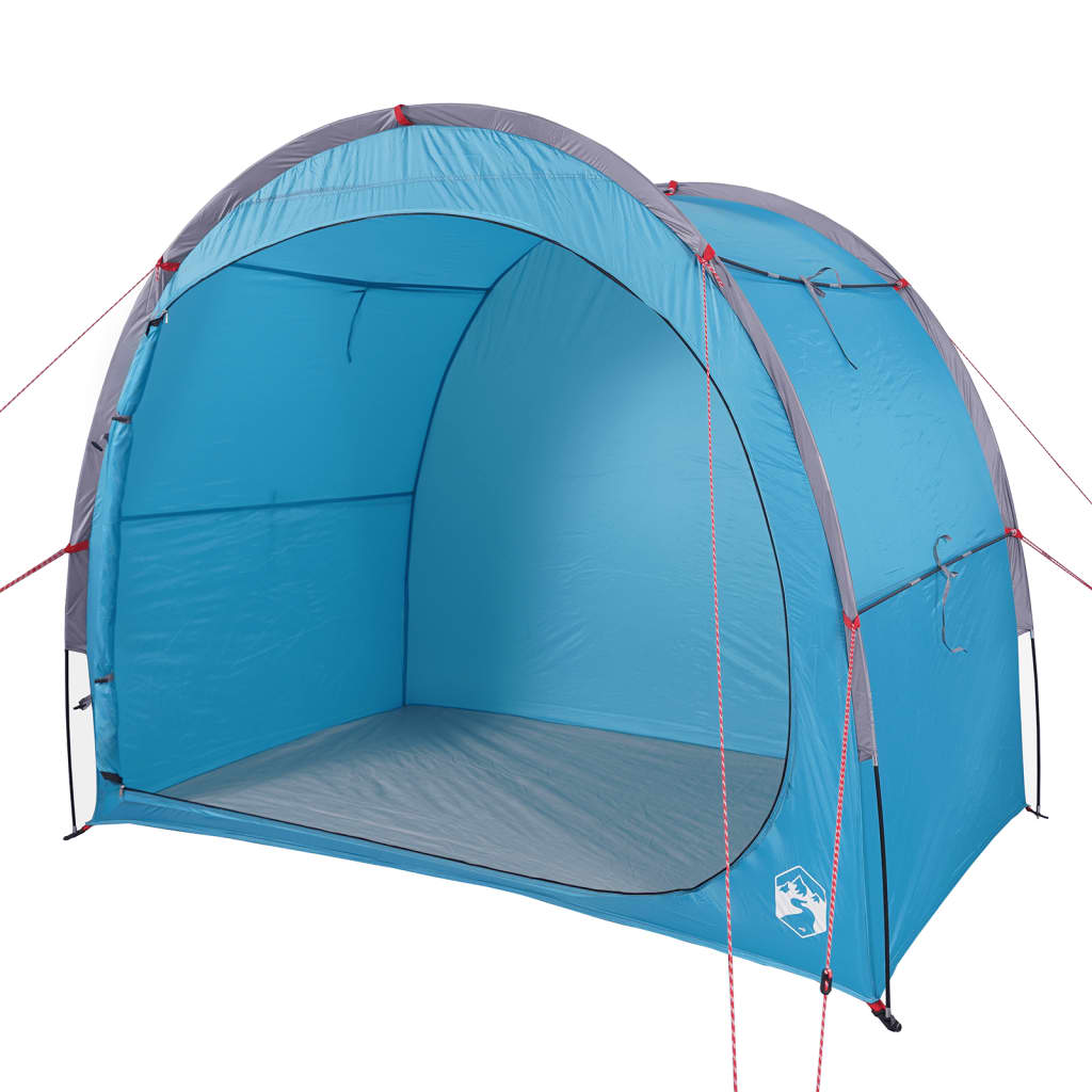 vidaXL Tenda de arrumação impermeável azul