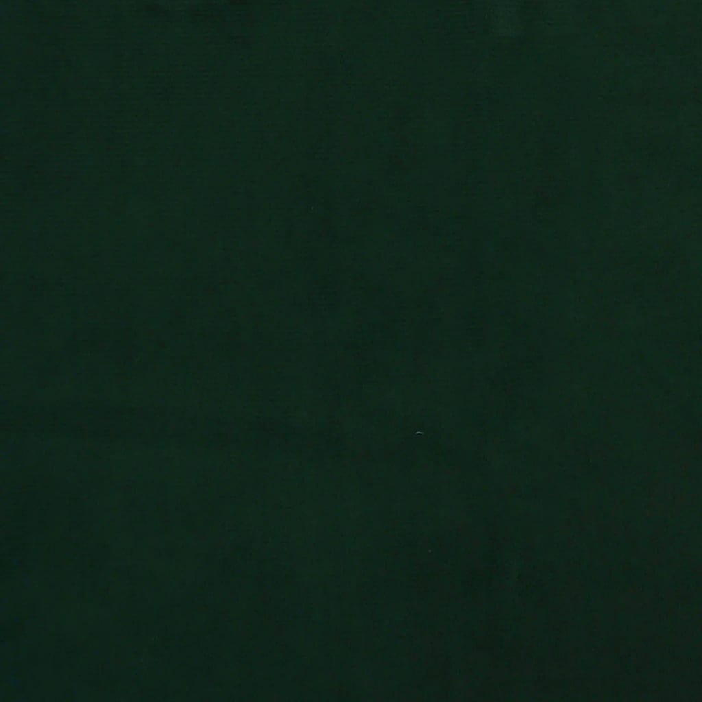 vidaXL Painel de parede 12 pcs 90x15 cm veludo 1,62m² cor verde-escuro