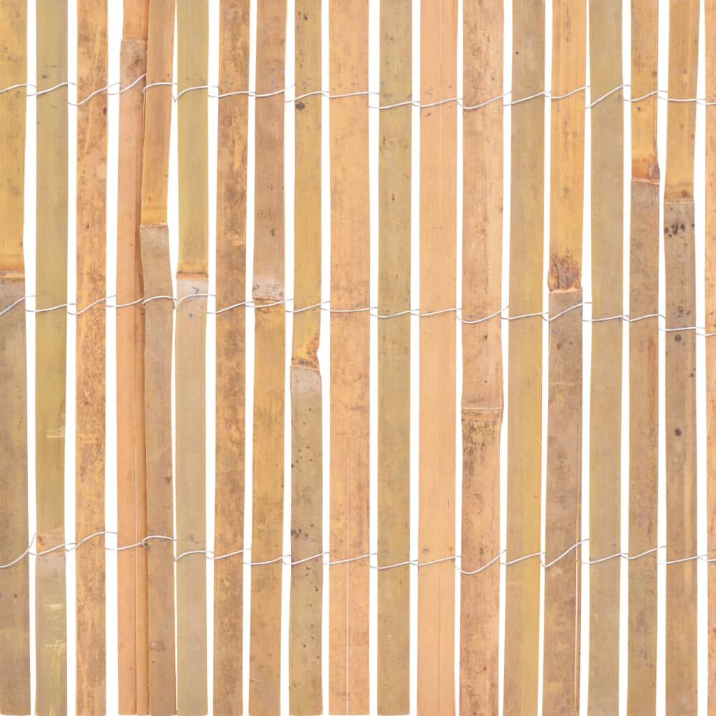 vidaXL Cerca de bambu 1000x30 cm