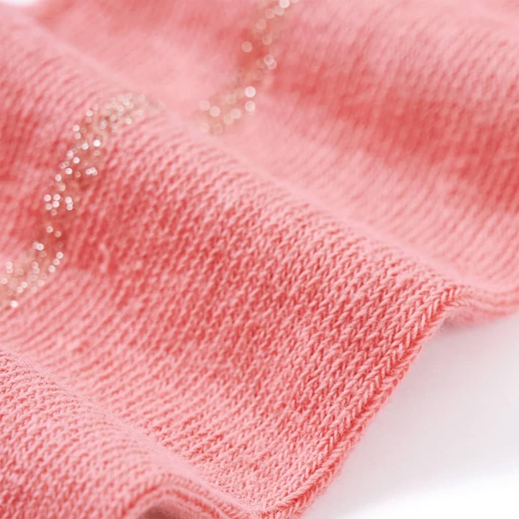 Meias-calças para criança rosa-velho 116