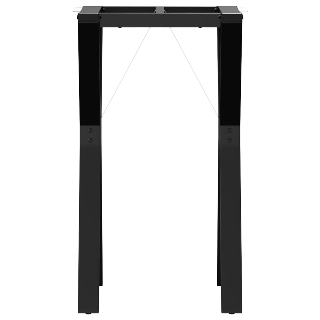 vidaXL Pernas para mesa de jantar estrutura em Y ferro fundido