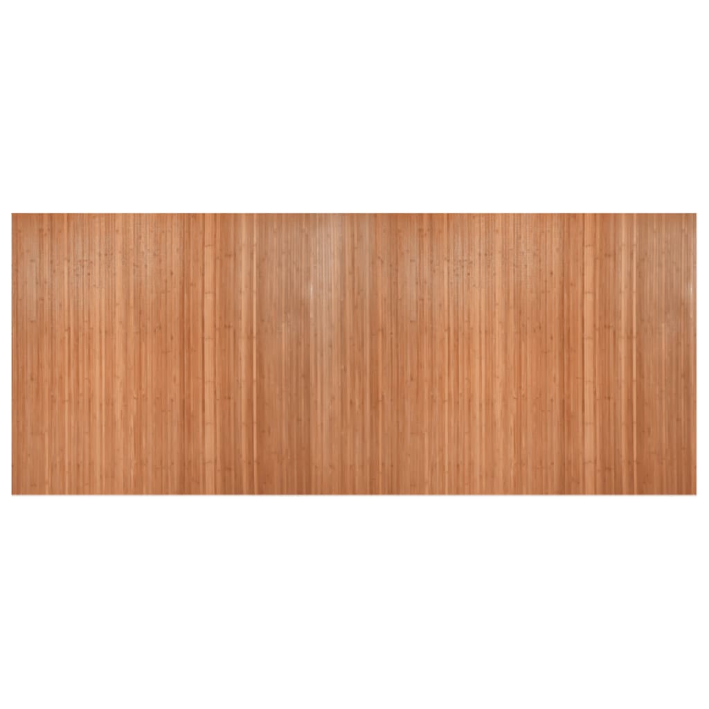 vidaXL Divisória 165x400 cm bambu cor natural