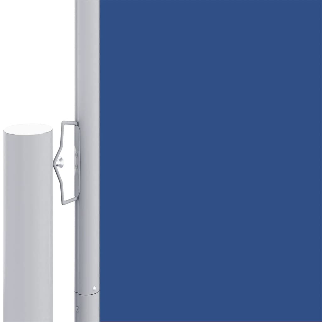 vidaXL Toldo lateral retrátil 140x1000 cm azul