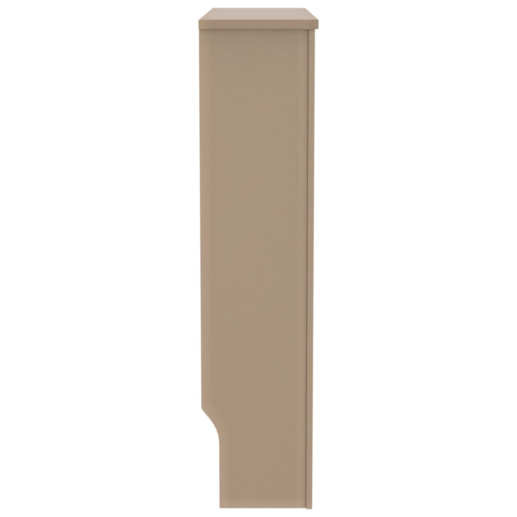 vidaXL Cobertura de radiador MDF 78 cm