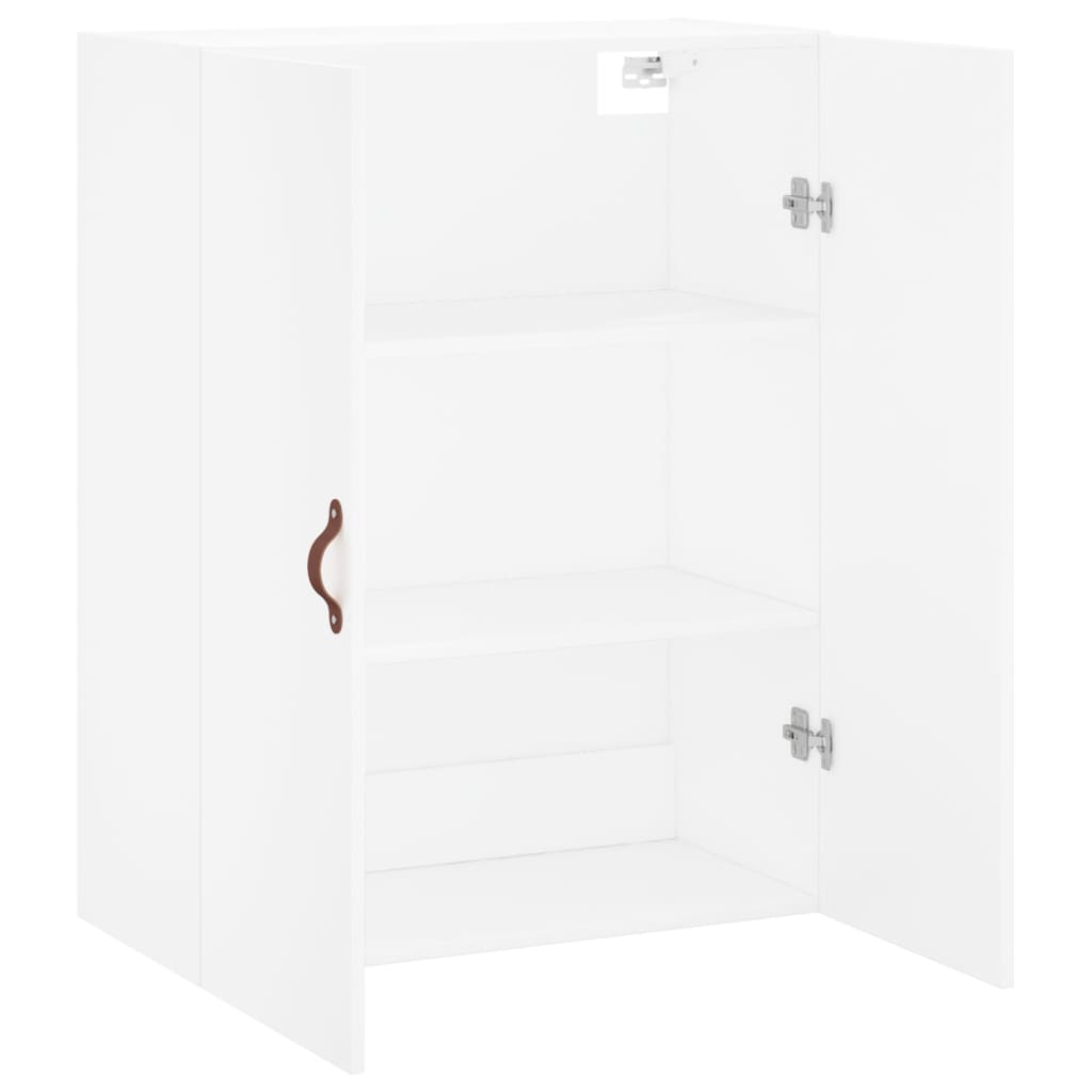 vidaXL Armário de parede 69,5x34x90 cm branco