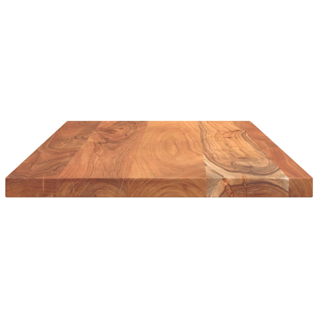 vidaXL Tampo de mesa retangular 100x60x3,8 cm madeira de acácia maciça